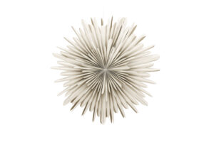 VENTURE DESIGN Sälen loftlampe - beige papir (80cm) - Nicehome.dk