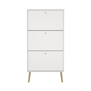 BODA SKOSKAB   HVID/EG - Nicehome.dk
