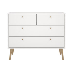 BODA KOMMODE HVID/EG - Nicehome.dk