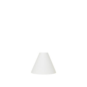 BROSTE COPENHAGEN Gine lampeskærm S - hvid opal glas - Nicehome.dk