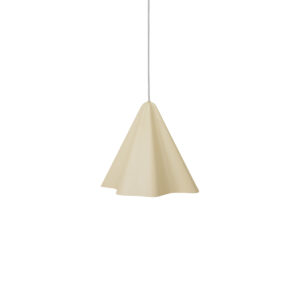 BROSTE COPENHAGEN Skirt loftlampe - lys sand stål - Nicehome.dk