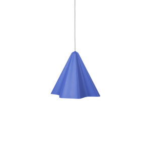 BROSTE COPENHAGEN Skirt loftlampe - baja blå stål - Nicehome.dk