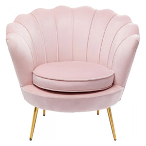 KARE DESIGN Water Lily Rosa lænestol