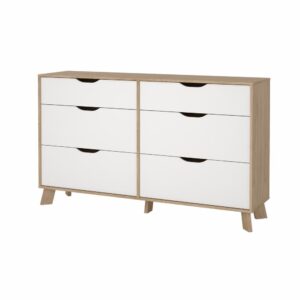 TVILUM Ikast Dobbeltkommode 6 skuffer