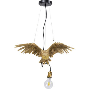KARE DESIGN Owl loftlampe - polyresin og stål - Nicehome.dk