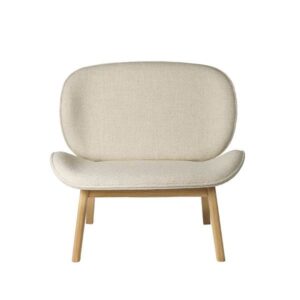 FDB Møbler - L32 Suru lænestol - Lys beige - Nicehome.dk