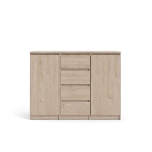 TVILUM Naia Skænk - ParcelJackson Hickory - Nicehome.dk