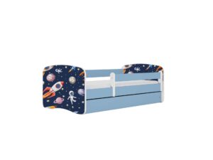 KOCOT KIDS Seng babydreams blue cosmos med skuffe og madras 160/80 - Nicehome.dk