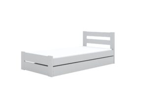 KOCOT KIDS Seng Emil hvid 160 med madras - Nicehome.dk