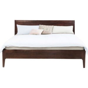 KARE DESIGN Brooklyn Walnut sengeramme - valnøddebrunt sheeshamtræ (160x200) - Nicehome.dk