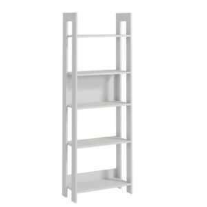 FUNZI LIVING Country bogreol - hvid melamin - Nicehome.dk