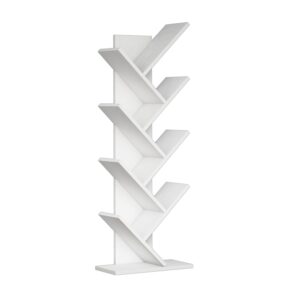 FUNZI LIVING Hitit bogreol - hvid melamin - Nicehome.dk
