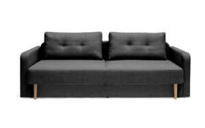 Alberte sovesofa med armlæn - Nicehome.dk