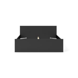 TVILUM Naia sengeramme - mat sort (160x200) - Nicehome.dk