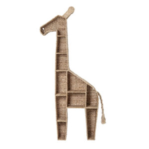 BLOOMINGVILLE MINI bogreol - natur rattan - Nicehome.dk