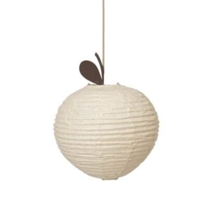 Ferm Living Apple Lampshade - Natural - Nicehome.dk