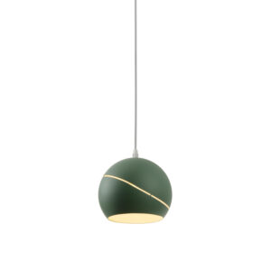 VENTURE DESIGN Wei loftlampe - grøn jern - Nicehome.dk