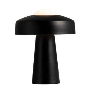 TIME BORDLAMPE SORT - Nicehome.dk