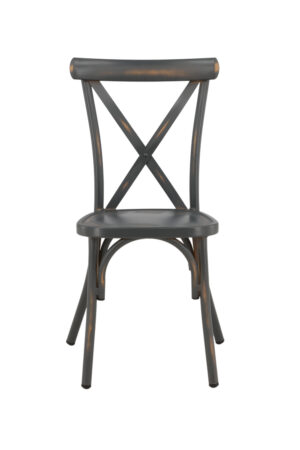 VENTURE DESIGN Tablas havestol - mørkegrå aluminium - Nicehome.dk