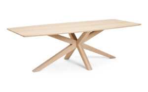 Alcor soft spisebord tøndeformet L220 - Nicehome.dk