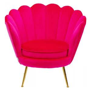 KARE DESIGN Water Lily Pink lænestol