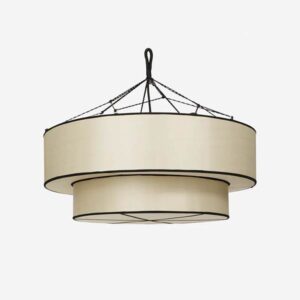 Oi Soi Oi Indochina tophat loftslampe - Kit/sort - Nicehome.dk