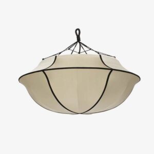 Oi Soi Oi Indochina umbrella loftslampe - Kit/sort - Nicehome.dk