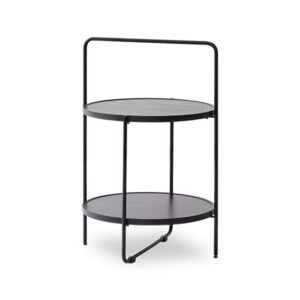 Andersen Furniture Tray Table bakkebord Ø46 - Sort - Nicehome.dk