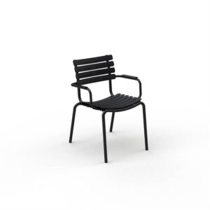 HOUE ReCLIPS havestol - Black - Nicehome.dk