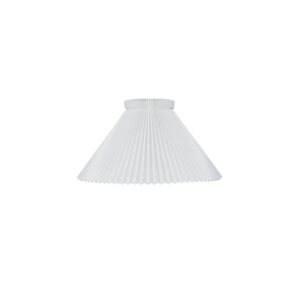 Le Klint Lampeskærm - model 1 - plastik - 1-25 - Ø: 39 cm. - Nicehome.dk